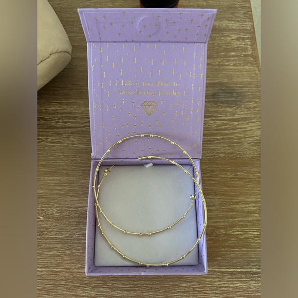 MELINDA MARIA EARRINGS - Picture 2 of 3